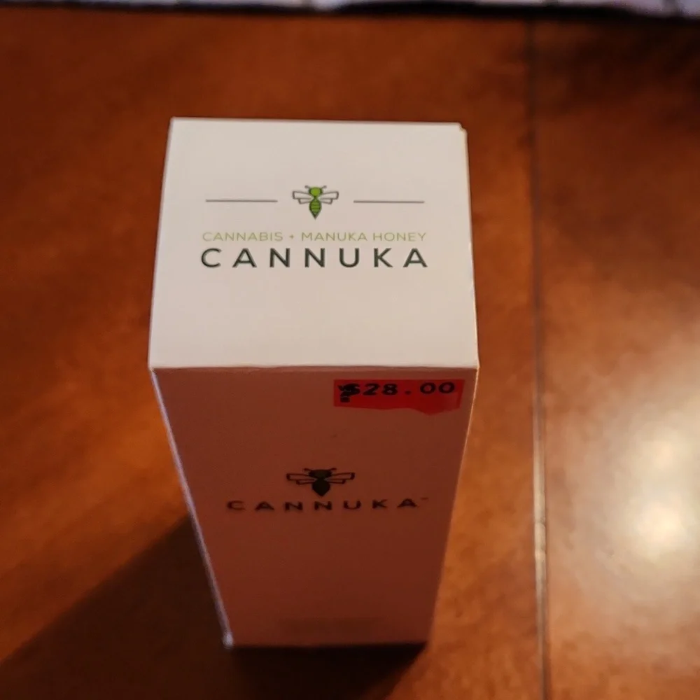 CANNUKA Nourishing Body Cream 3.2 oz Large Size- NEW in Box